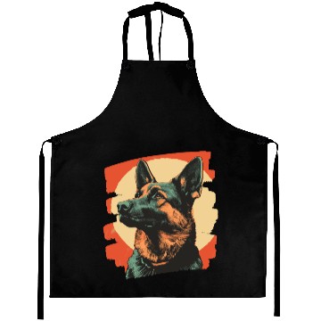 Discover German Shepherd Aprons