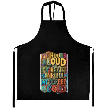 Discover Parenting on hard mode Neurodivergent edition Aprons