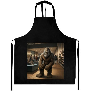 Discover BIGFOOT shopping for guess what? Aprons
