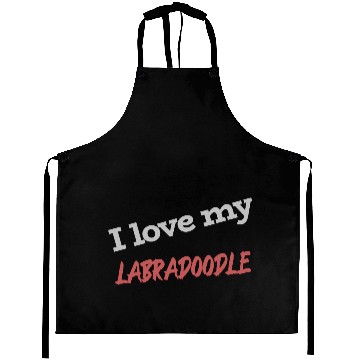 Discover I Love My Labradoodle Aprons