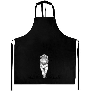 Discover Strong lion Aprons