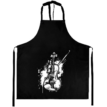 Discover Funny Violin Aprons