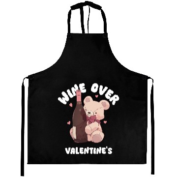 Discover Wine over Valentine's Aprons