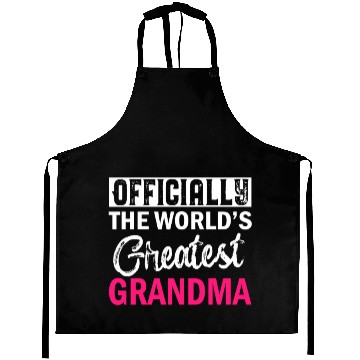 Discover Officially the world s greatest grandma productor Aprons