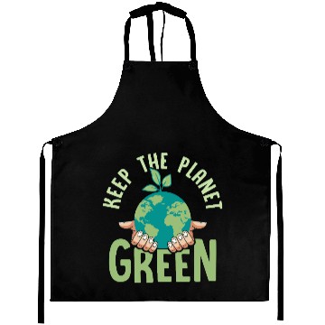 Discover Keep The Planet Green Planet Earth Day Aprons