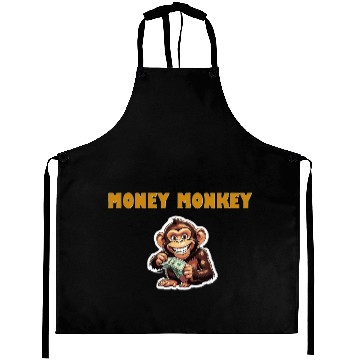 Discover MONEY MONKEY Aprons