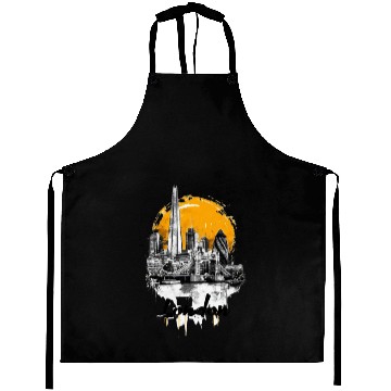 Discover London Streets Aprons