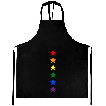 Discover Pride Stars Aprons