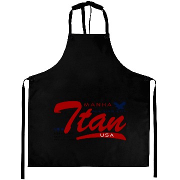 Discover Manhattan Aprons