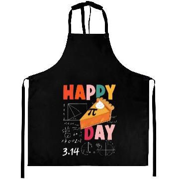 Discover Pi Day 3.14 Pie Math Science Pi Symbol Teachers Aprons