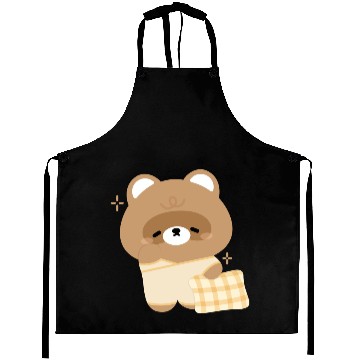 Discover Sleepy Beaver Aprons