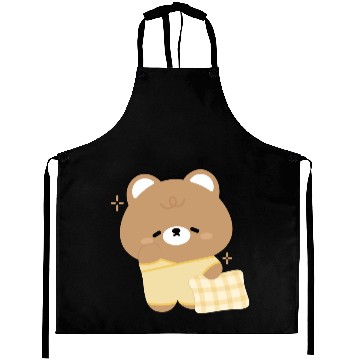 Discover Sleepy Brown Bear Aprons