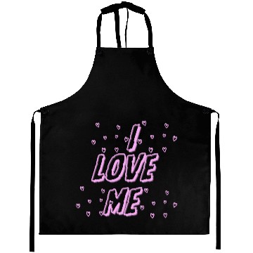 Discover I love me – Self-Love & Confidence Design Aprons