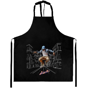 Discover skateboarding Aprons