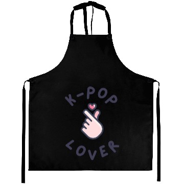 Discover K Pop Lover Aprons