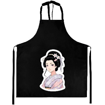 Discover Japanese woman Aprons