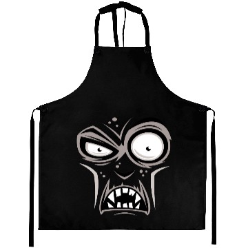 Discover Nosferatu Vampire Face Aprons