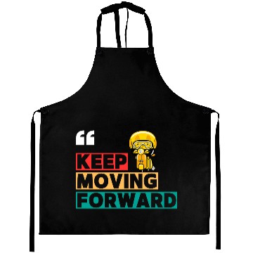Discover keep moving Aprons