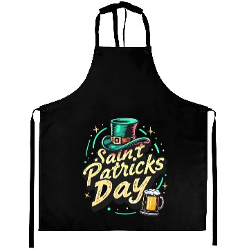 Discover Saint Patrick`s Day Beer Aprons