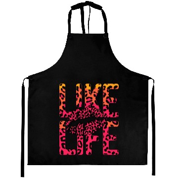 Discover Like Life Leopard Kiss Aprons