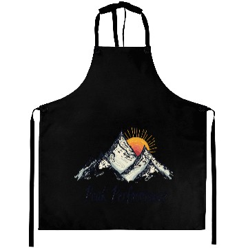 Discover Peak Performance Mountain Sunrise Aprons