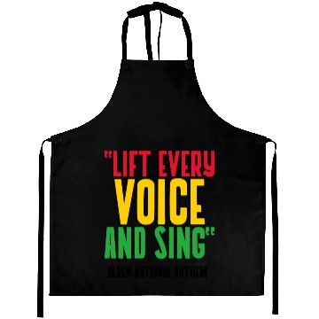 Discover LIFT EVERY VOICE and SING Aprons