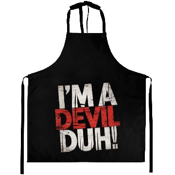 Discover I'm A Devil Duh 13 Aprons