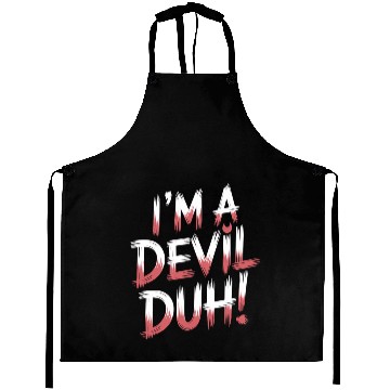Discover I'm A Devil Duh 11 Aprons