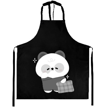 Discover Sleepy Panda Aprons