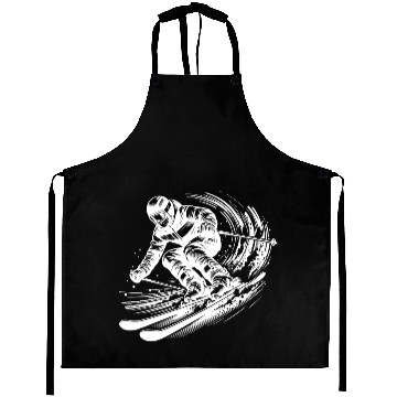 Discover Skiing With Impressive Dynamics In The Snow Aprons