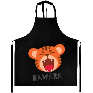 Discover baby tiger Aprons