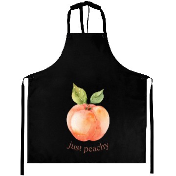 Discover Back To School Just Peachy Aprons