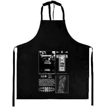 Discover Ganster Nro 3 Streetwear Style Aprons