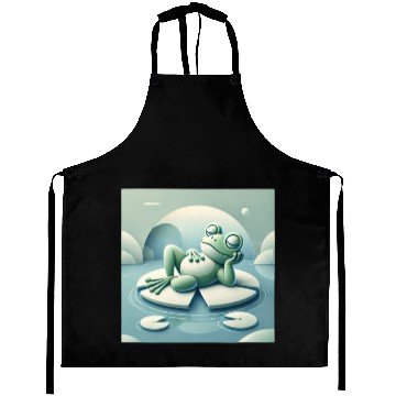 Discover Frog Aprons