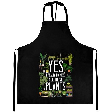 Discover Plant Lover Gardening Yes, I Aprons