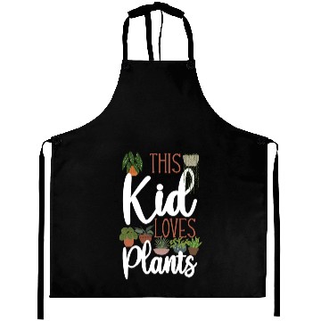 Discover Plant Lover Gardening Kid This Kid Aprons
