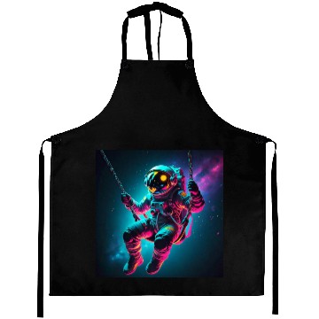 Discover Swinging in space sh Aprons