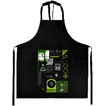 Discover Dimensions Streetwear Style Aprons