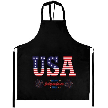 Discover Happy Independence Day - USA Aprons
