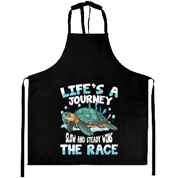 Discover Dive with the Turtles - Ocean Lover for Ocean Aprons