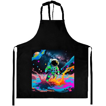 Discover Splash of space 2 Aprons