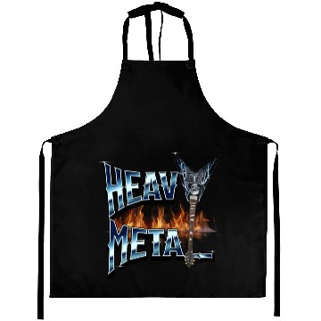 Discover Heavy Metal Aprons