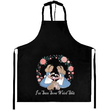 Discover I've Seen Some Weird Shit Aprons