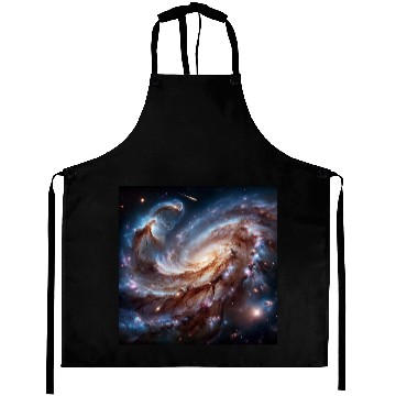 Discover Galaxy Universe Aprons