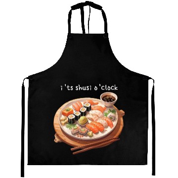 Discover Its sushi o'clock Aprons