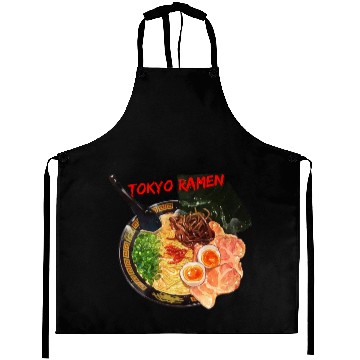Discover TOKYO RAMEN Aprons