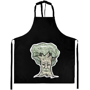 Discover Tree Man Aprons