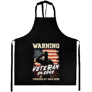 Discover Dysfunctional Veteran Proceed At Own Risk Aprons