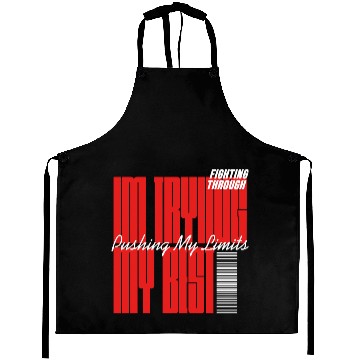 Discover I’m Trying My Best – Keep Going Aprons