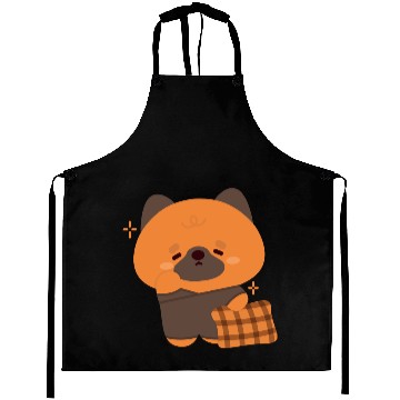 Discover Sleepy German Shepherd Aprons